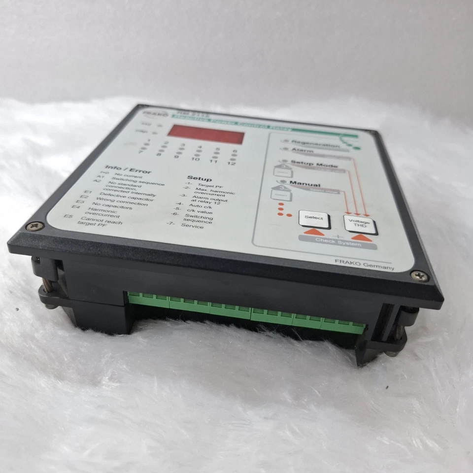 FRAKO RM 2112 Reactive Power Control Relay